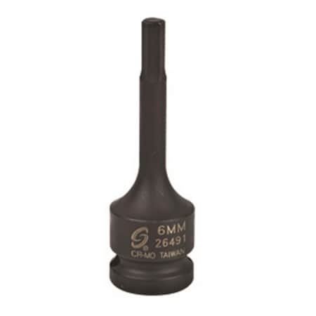 Gourmetgalley 26499 0.5 Dr Impact Hex Socket 1 7 Mm. GO380236